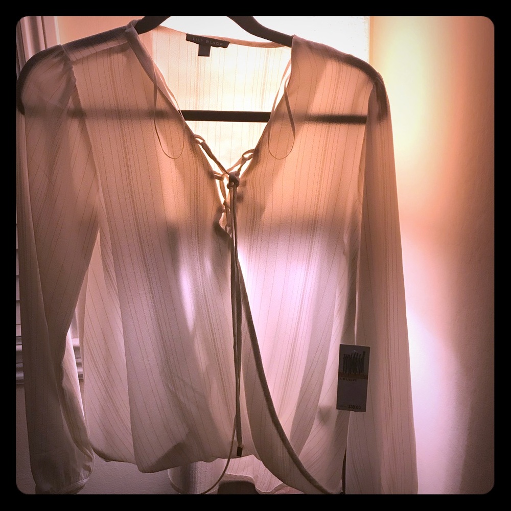 Blouse, off white